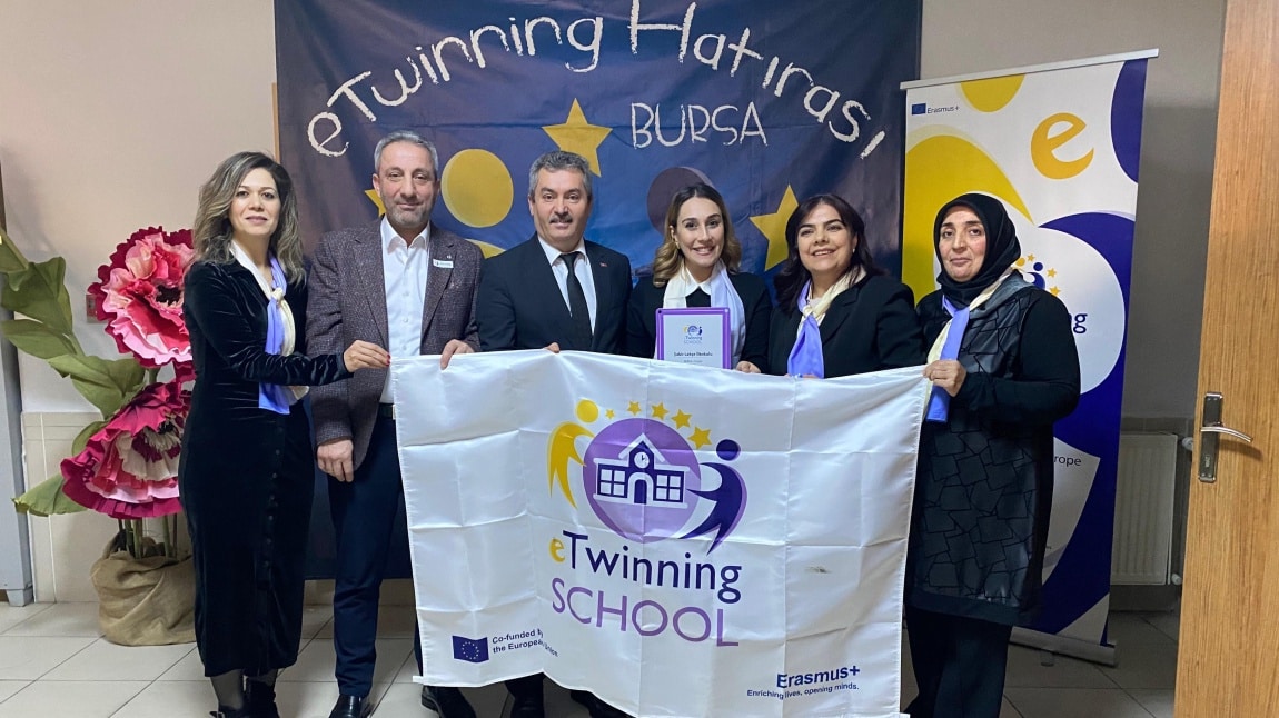 Okulumuz “eTwinning School Ödül Töreni”nde